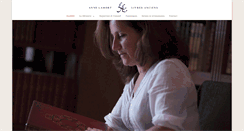 Desktop Screenshot of anne-lamort.com